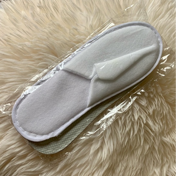 Shoes - White slippers